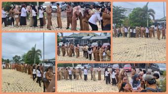 Halal Bihalal Keluarga Besar RSUD Gusti Abdul Gani Kabupaten Lamandau